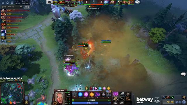 zai's double kill leads to a team wipe!