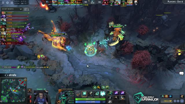 PSG.LGD gets 2 kills!