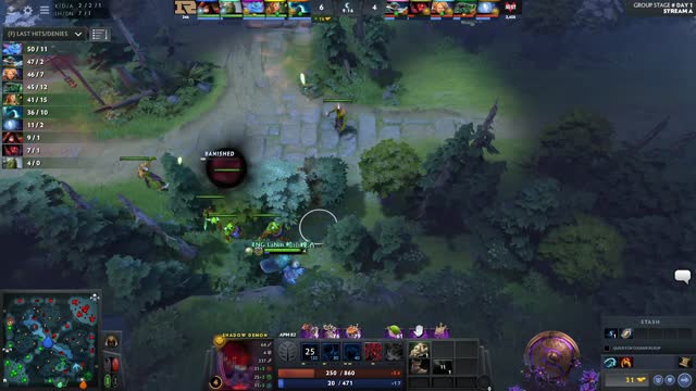 RNG.LaNm kills VP.Solo!