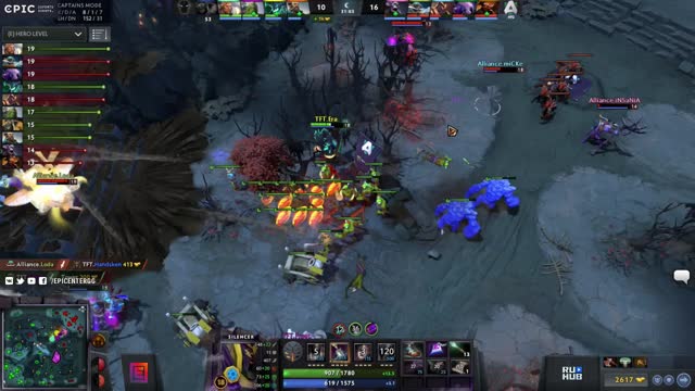 Alliance.Loda gets a double kill!