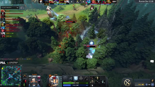 VP.Ramzes666 gets a double kill!