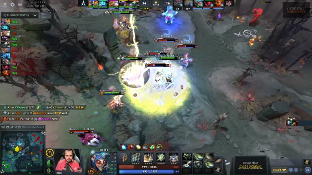 Aster.ChYuan's double kill leads to a team wipe!