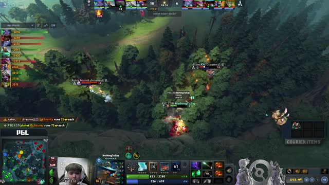 Aster.Xxs kills PSG.LGD.NothingToSay!