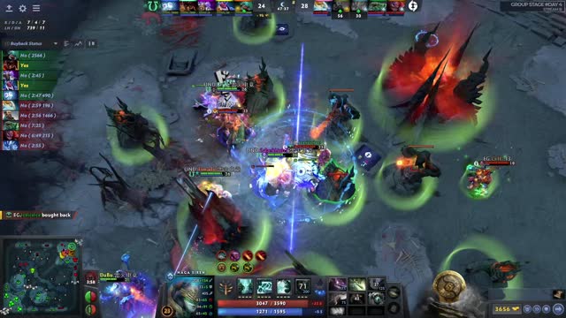 UND.Timado kills Arteezy!