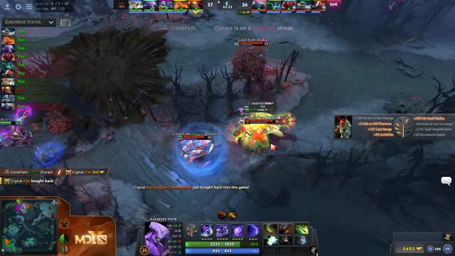 TNC.Raven gets a triple kill!