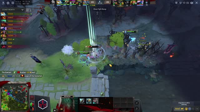 VG.Dy kills PSG.LGD.fy!