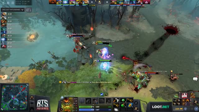 TNC.Gabbi takes First Blood on TNC.Kuku!