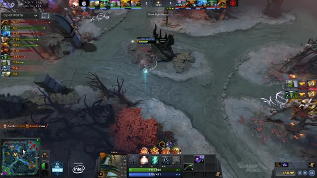 Topson kills Vega.Afterlife!