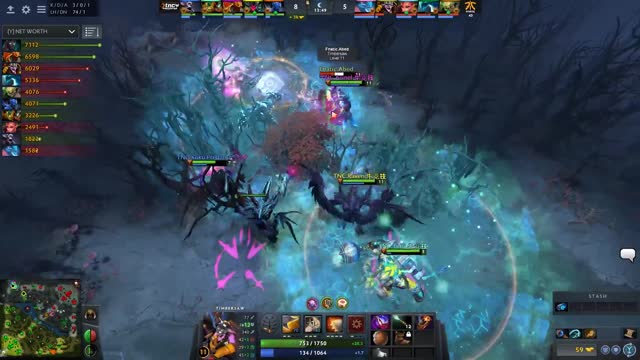 TNC.Raven kills Fnatic.Abed!