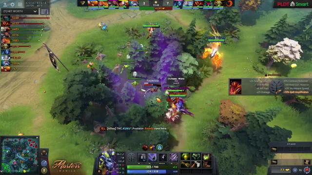 CG.FLYSOLO kills TnC.TIMS!