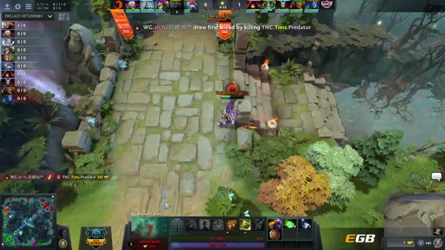 LFY.- ah fu - takes First Blood on TnC.TIMS!