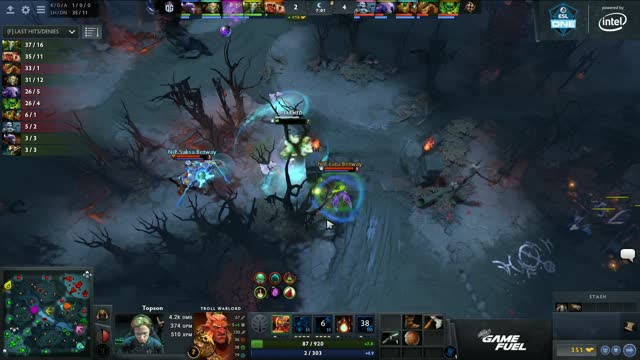 Secret.Fata kills Topson!