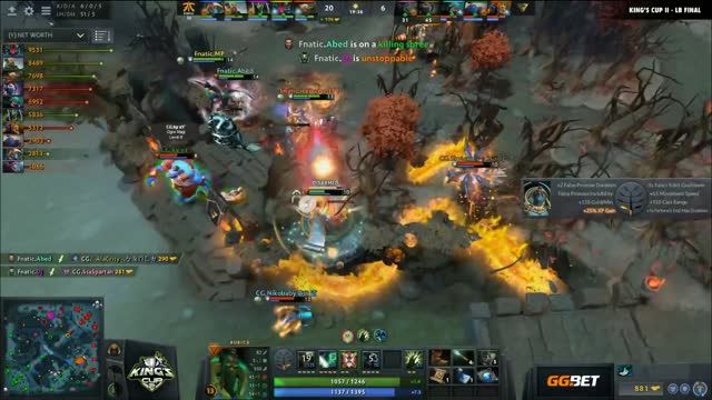 Fnatic.Abed gets a double kill!