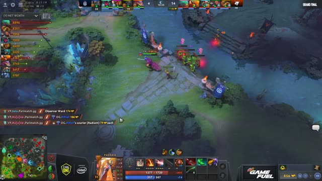 VP gets 2 kills!