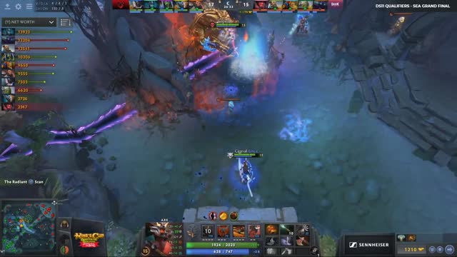 TNC.Kuku gets a double kill!