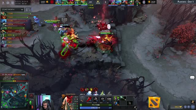 Afoninje kills OG.JerAx!