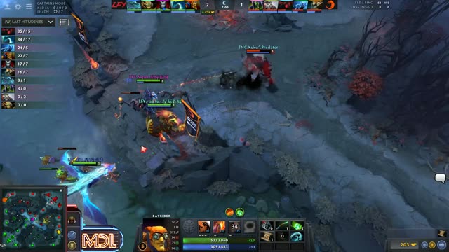 LFY.ddc kills TNC.Kuku!