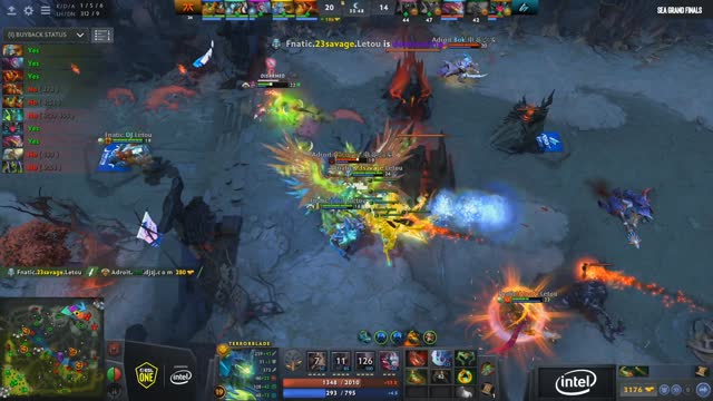 Fnatic trades 2 for 1!