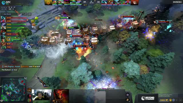 Palos kills MidOne!