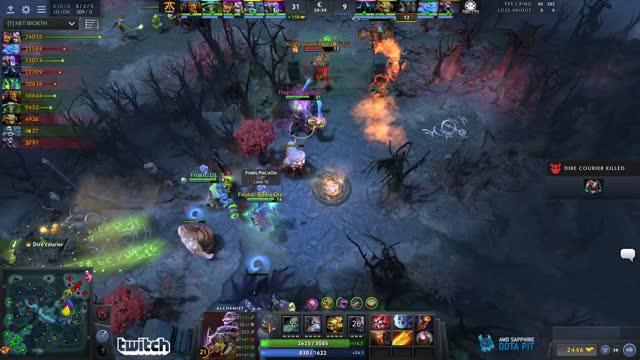 Fnatic.EternaLEnVy kills XctN.Kim0!