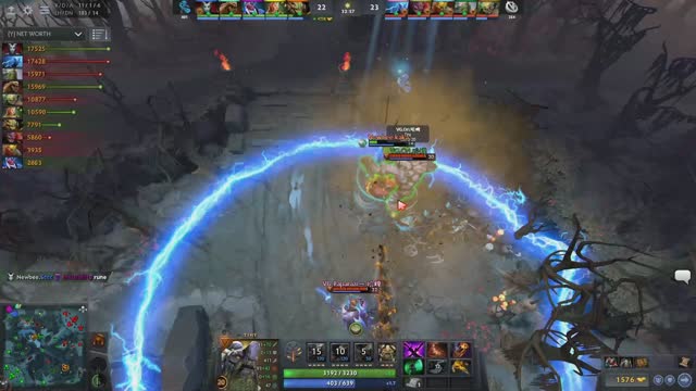 VG.LaNm kills Newbee.kaka!