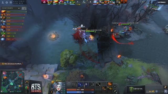 TNC.Raven kills TNC.TIMS!