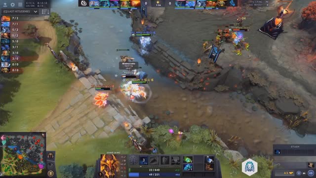 EHOME.hym takes First Blood on kaka!