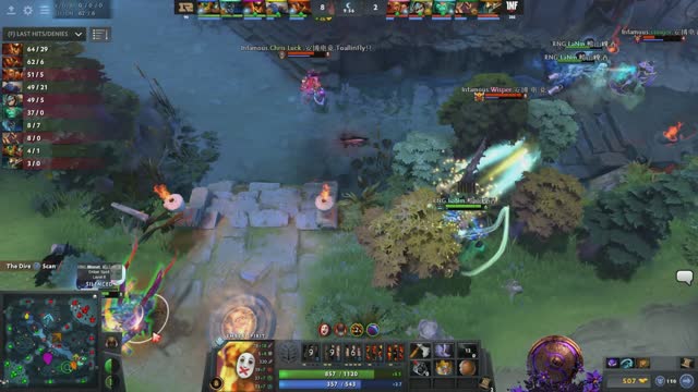 RNG.LaNm kills Dotalicious!