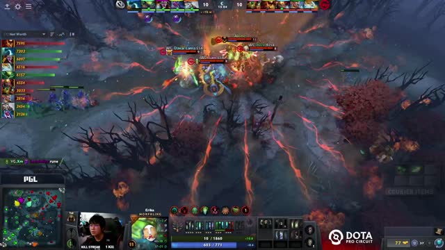 Alone kills VG.poyoyo!