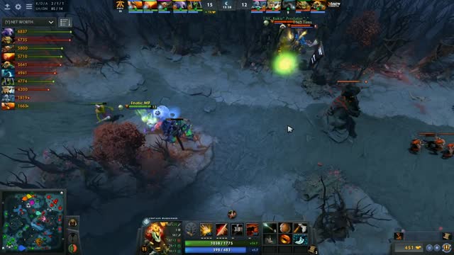 TnC.TIMS kills IMT.MP!