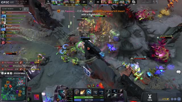 VG.Paparazi's triple kill leads to a team wipe!