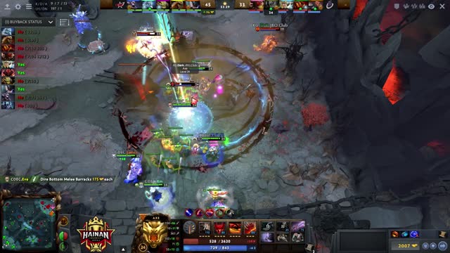 LGD.Victoria kills KG.dark!