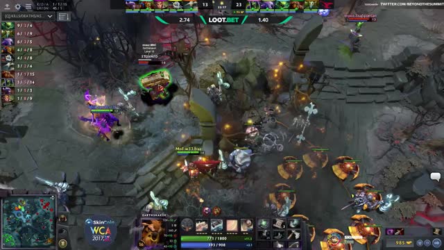 Timado gets a double kill!