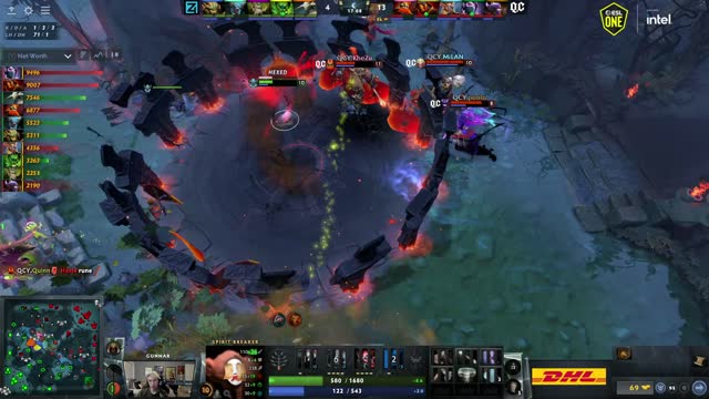 KheZu kills Gunnar!