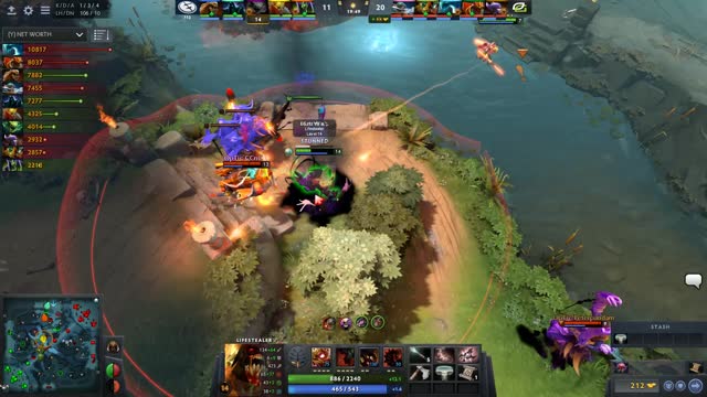 OpTic.ppd kills EG.Arteezy!