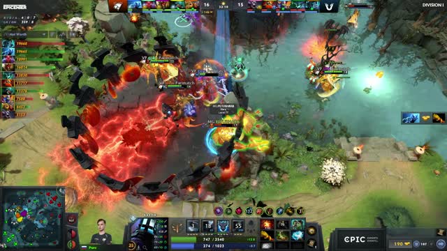 VP gets 4 kills!