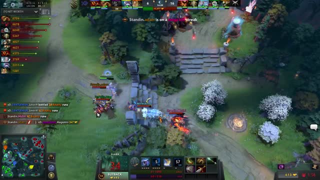 Mineski gets 2 kills!