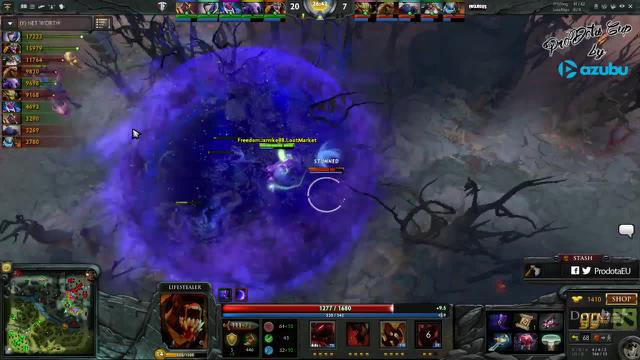 Team Freedom Dota 2 gets a kill!