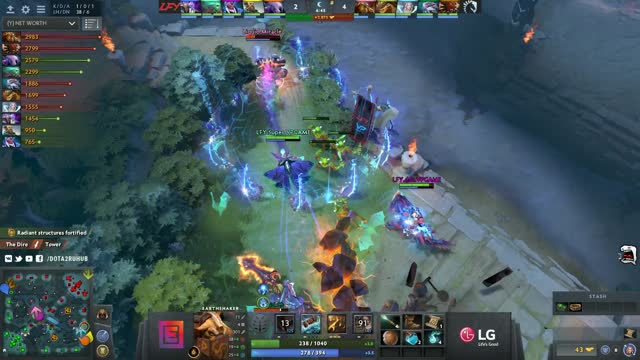 LFY.Super kills Miracle-!