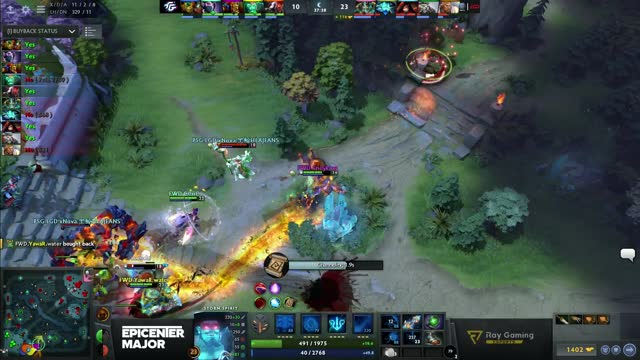 FWD.Yawar kills PSG.LGD.fy!