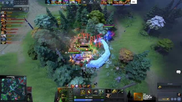 Newbee.Faith kills VG.LaNm!