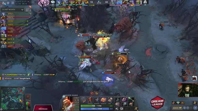 EG.Ramzes666 gets a double kill!