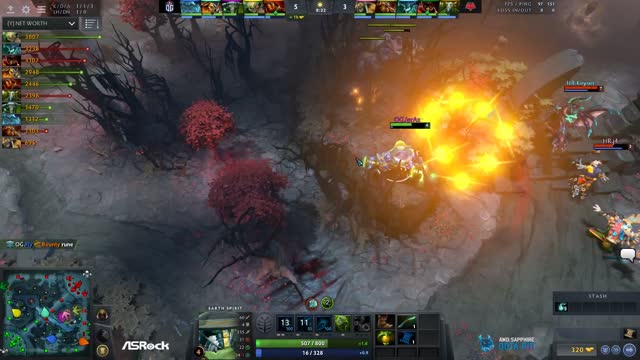 HR.Keyser kills OG.JerAx!