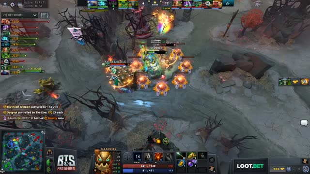 Adroit.cml kills LFY.Ohaiyo!