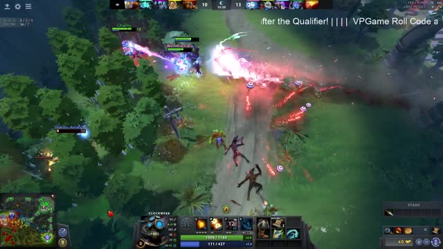 twitch.tv/chivesdota2 kills Amâriö-!