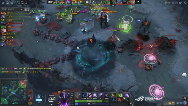 TNC gets 2 kills!