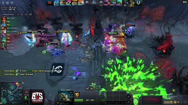 Fnatic.Raven gets a double kill!