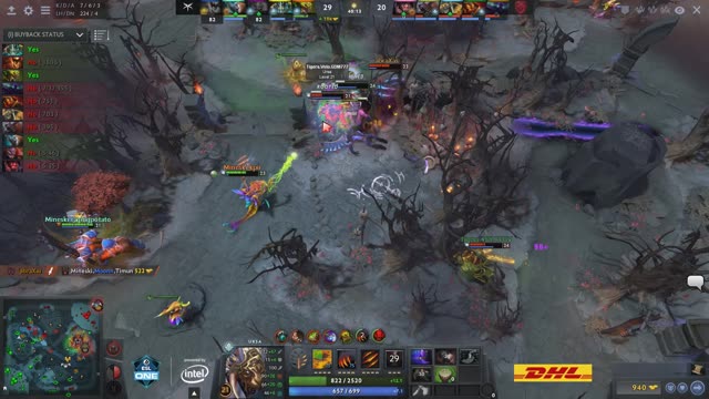 Mineski trades 5 for 3!