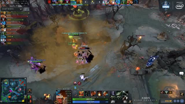 Vega.Afterlife kills Liquid.MATUMBAMAN!