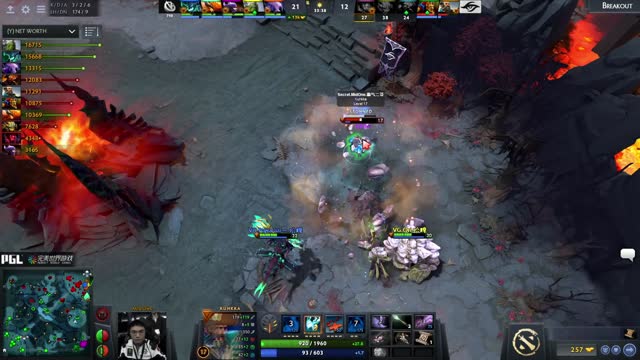 VG.eLeVeN kills Secret.MidOne!